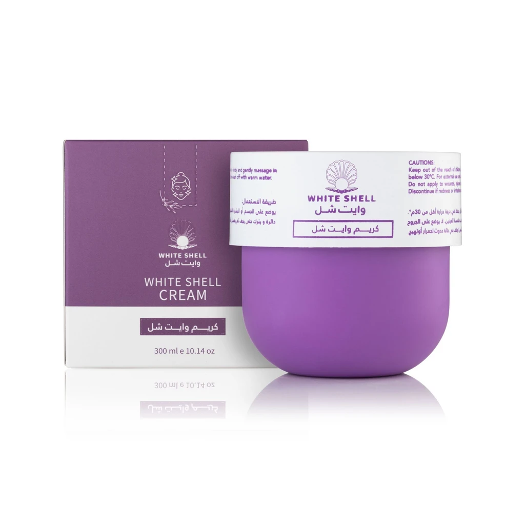 White Shell Cream - 300ml