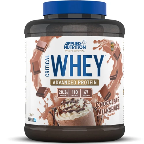 Applied Nutrition Critical Whey Protein Choco Milk Shake - 2kg