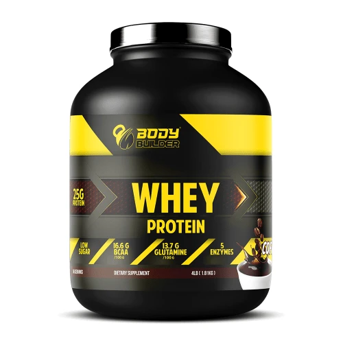 Body Builder Whey Protein Coffee