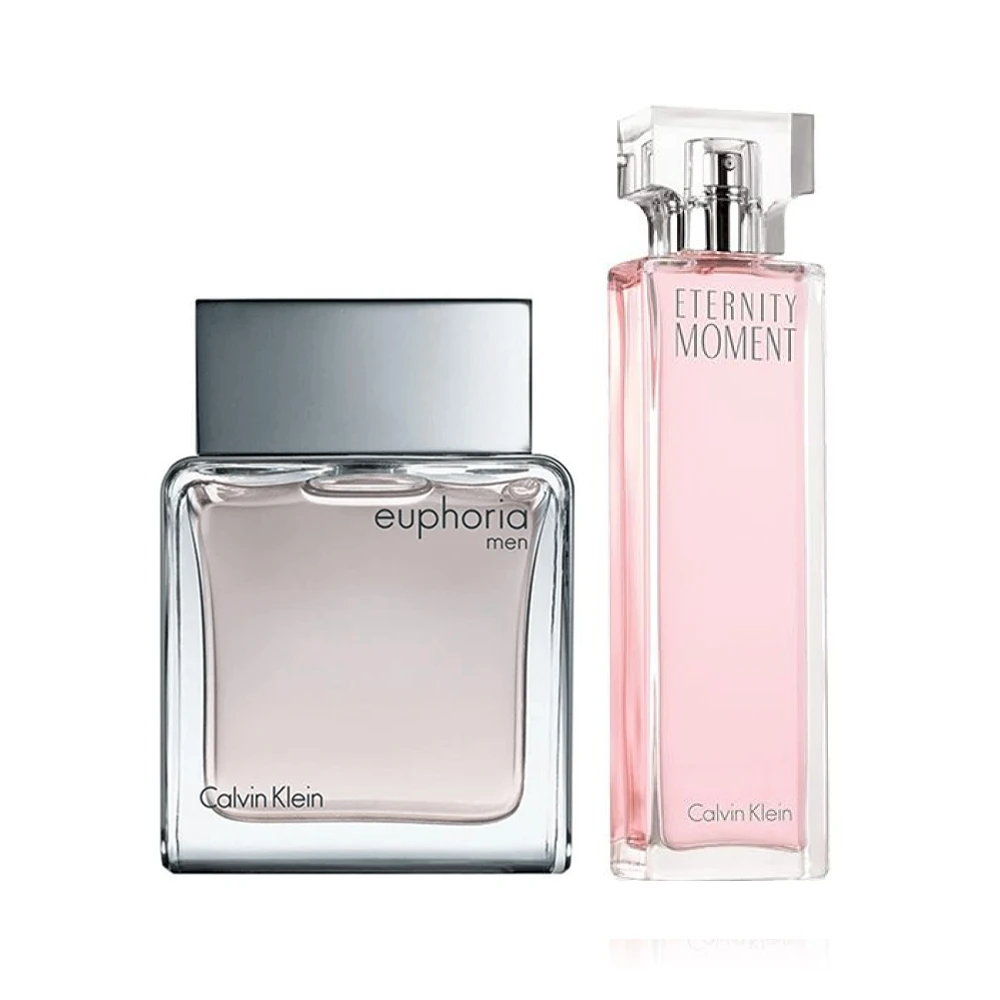 Calvin Klein Men & Women Kit - 2 Pieces