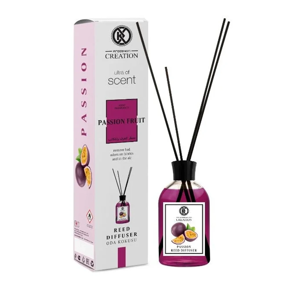Kreasyon Creation Reed Diffuser Passion Fruit - 115 ml