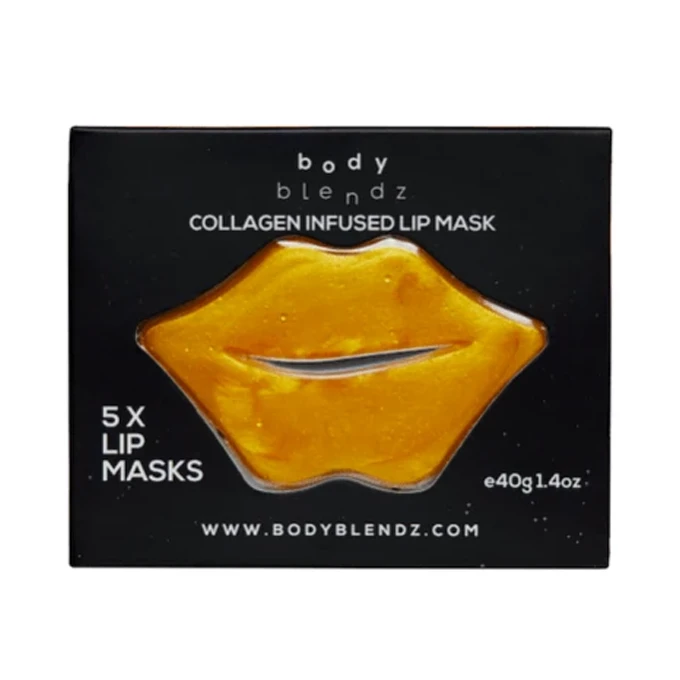 bodyblendz Gold Lip Masks - 5 Lip Masks