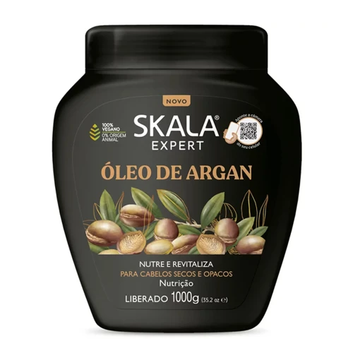 SKALA Expert Oleo De Argan Hair Treatment Conditioning Cream - 1000g