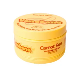 Carrot Sun Vanabana Tanning Cream -350ml