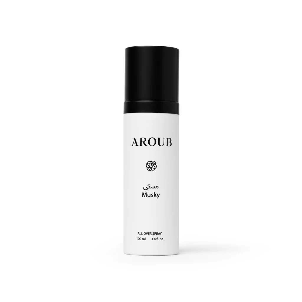 Aroub Musky Body & Hair Mist All Over Spray - 100 ml
