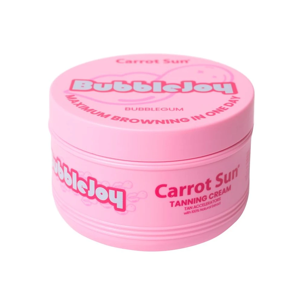 Carrot Sun Bubble Joy Tanning Cream - 350ml