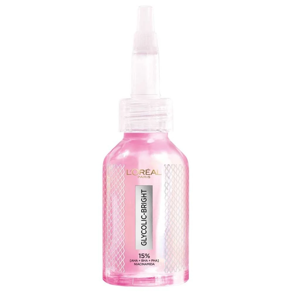 L'Oréal Paris Glycolic Bright Anti-Dark Spot Exfoliant Peel Serum - 25ml