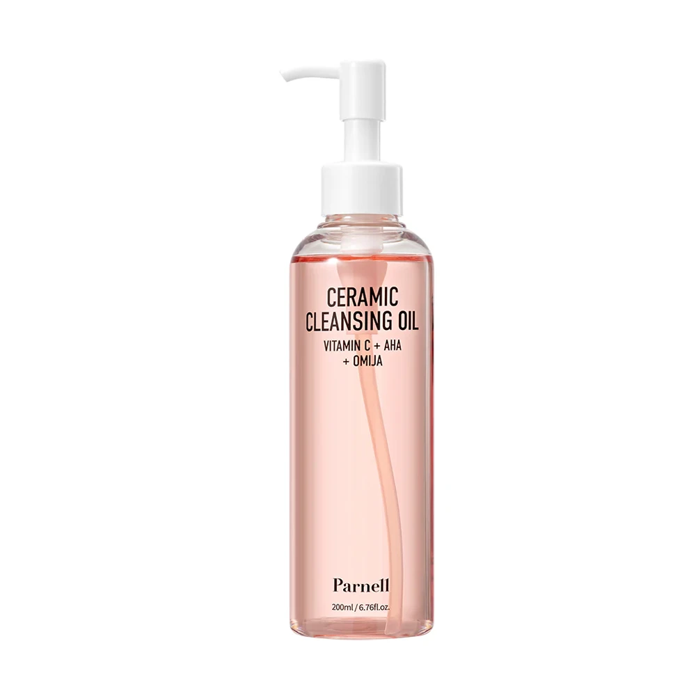 Parnell AHA Omija Ceramic Cleansing Oil - 200ml