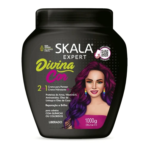 SKALA Expert Divine Color 2 in 1 Hair Treatment - 1000 g