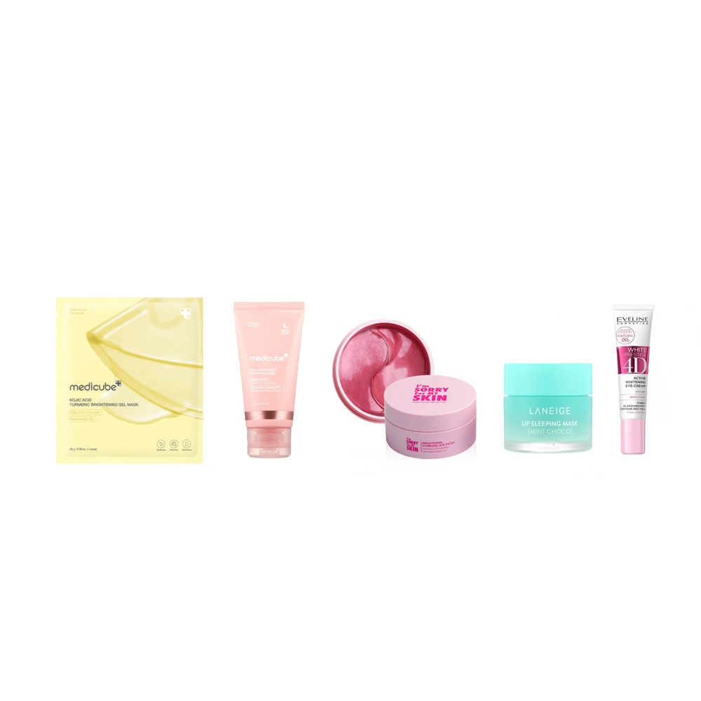 In-Flight Skin Care Routine - 5 Pieces