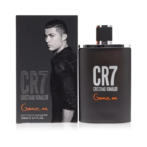 Cristiano Ronaldo CR7 Game On for Men - Eau De Toilette