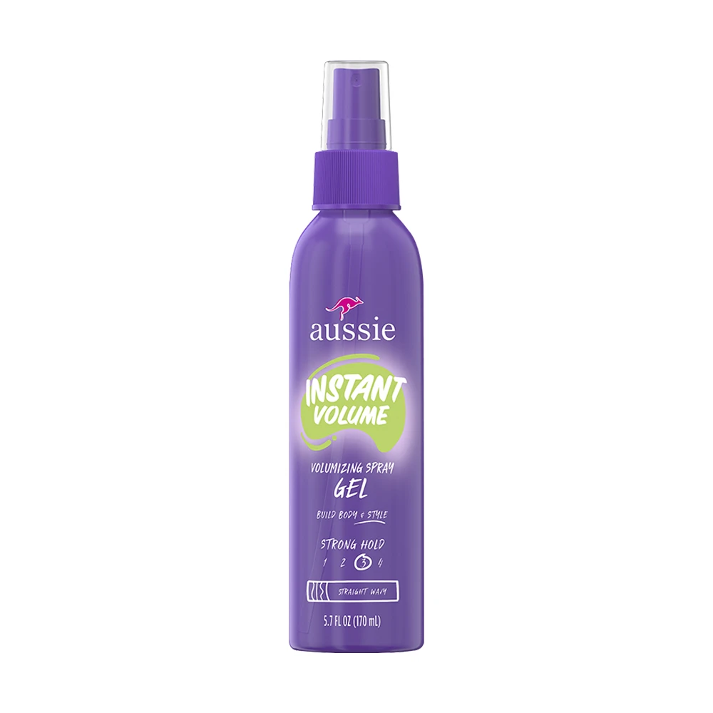Aussie Instant Volume Volumizing Spray Gel - 170 ml