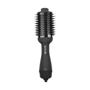 La Belle Round Hair Drying Brush - Black