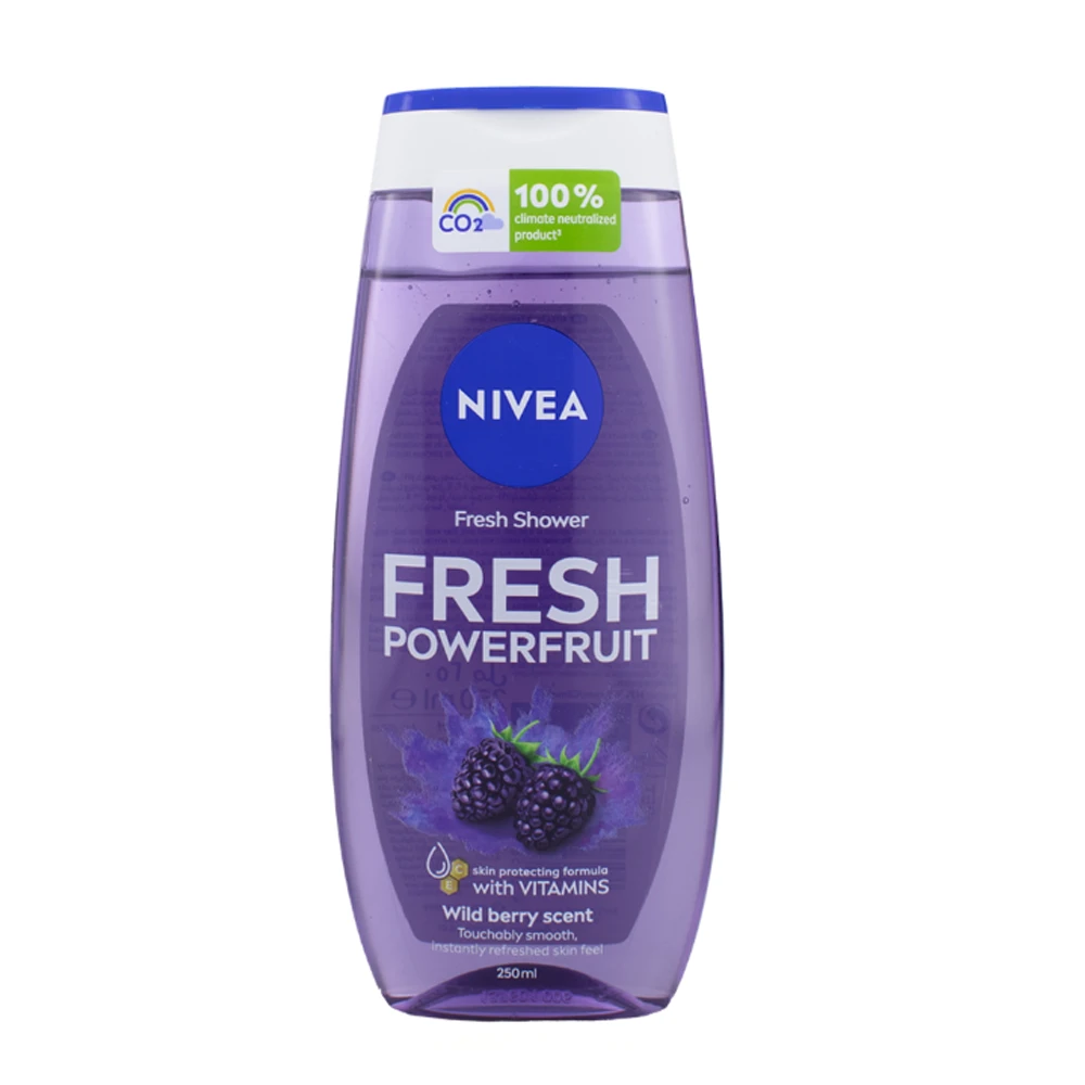 Nivea Fresh Powerfruit Shower Gel - 250ml