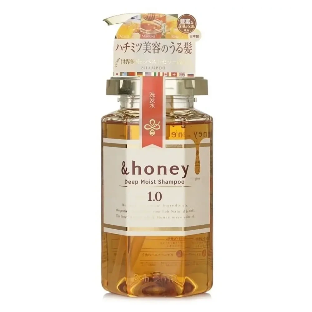 Honey Deep Moist Shampoo - 440mL