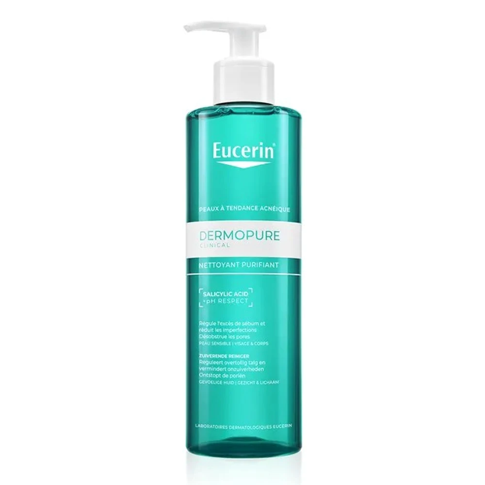 Eucerin Dermo Pure Gel Nettoyant Reiningsgel Cleansing - 400ml