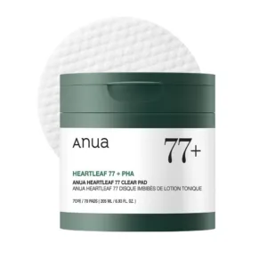 Anua Heartleaf 77% Clear Pad 70 Pads - 205ml