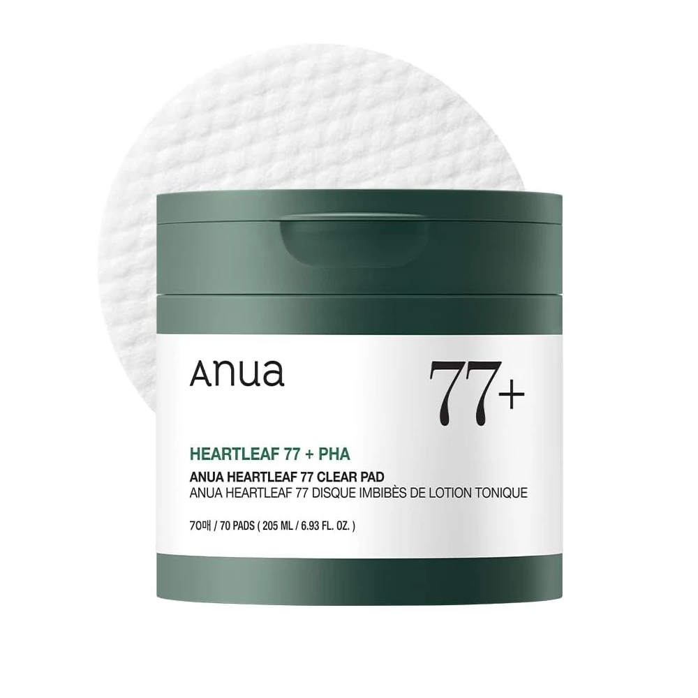 Anua Heartleaf 77% Clear Pad 70 Pads - 205ml