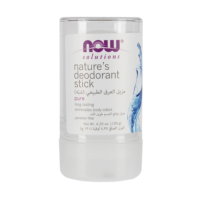 Now Solutions Natures Deodorant Stick - 120g