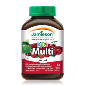 Jamieson Kids Multi Vitamines - 60 Chewable Tablets