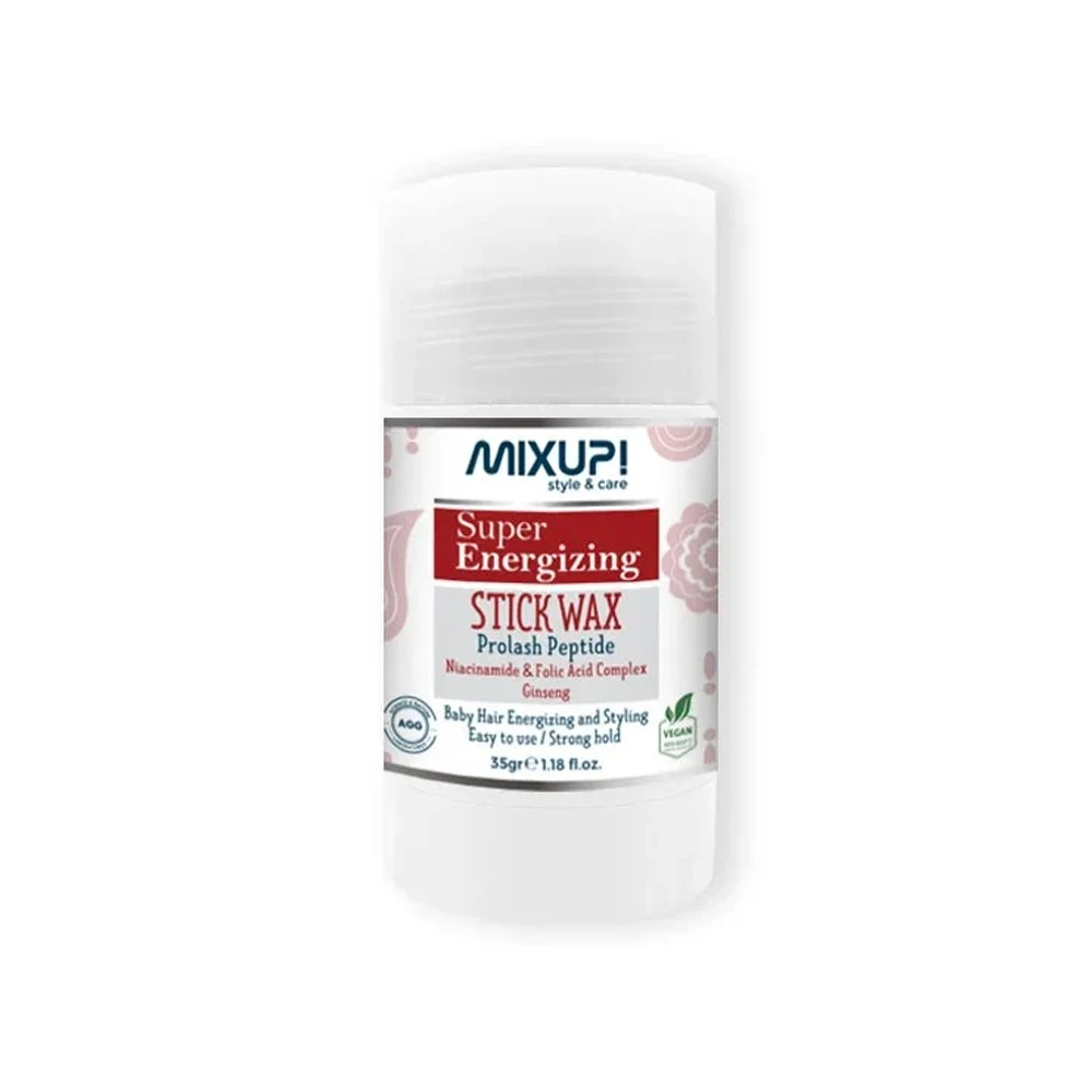 Mixup Super Energizing Stick Wax For hair care and styling - 35 Gm
