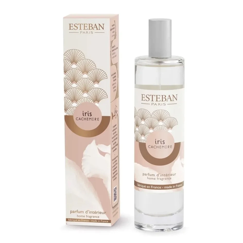 استيبان باريس بخاخ معطر الجو بالكشمير والسوسن - 75 مل