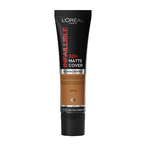 LOreal Paris Infallible 32H Matte Cover Foundation