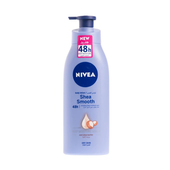 Nivea Shea Smooth Body Lotion - 400ml