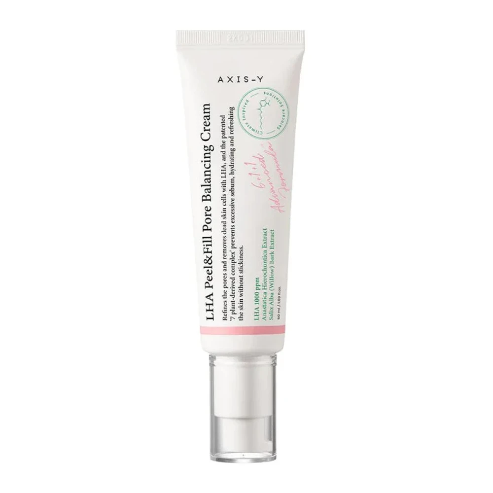 Axis-Y LHA Peel & Fill Pore Balancing Cream -50ml