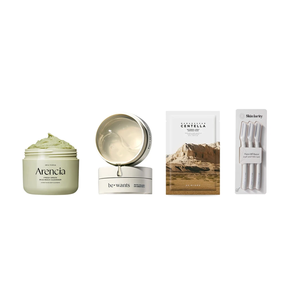 :Preparing night Kit - 4 Pieces