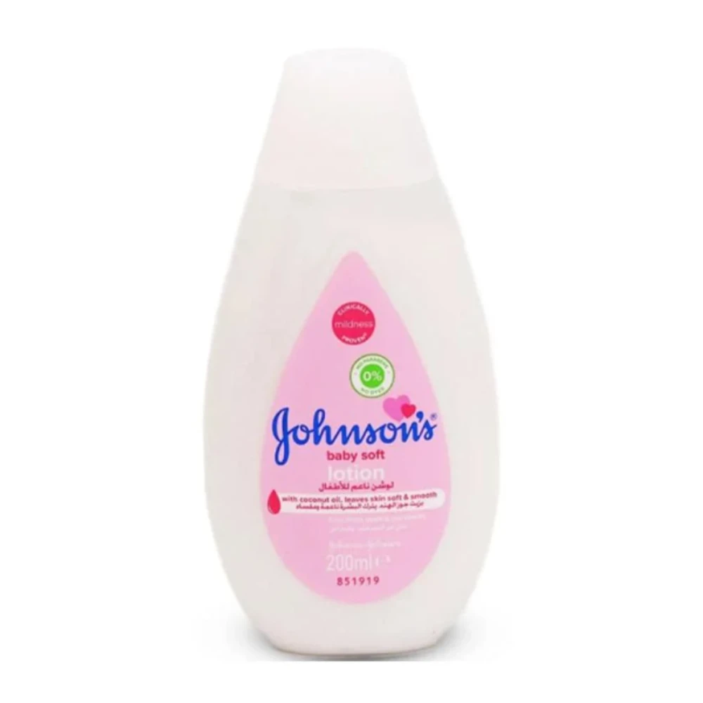 Johnsons Baby Soft Lotion - 200ml