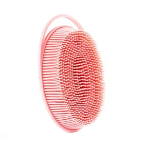 Mella Body and Scalp Bath Silicone Brush – Pink