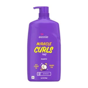 Aussie Miracle Curls Shampoo with Coconut Oil - 778 ml