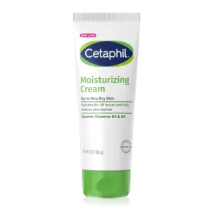 Cetaphil Moisturizing Cream for Dry to Very Dry and Sensitive Skin - 85g