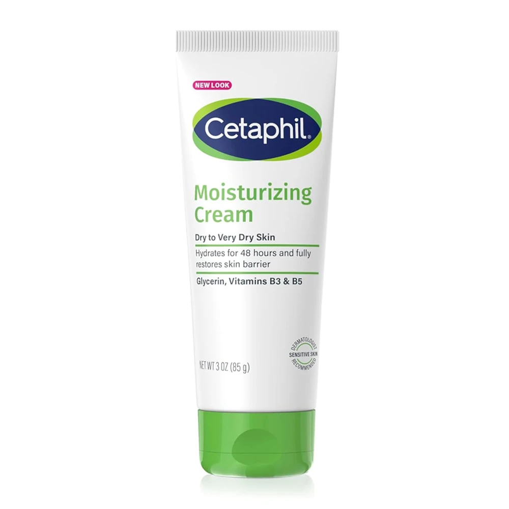 Cetaphil Moisturizing Cream for Dry to Very Dry and Sensitive Skin - 85g