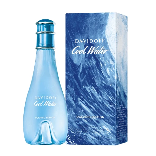 Davidoff Cool Water Oceanic Edition for Woman - Eau de Toilette