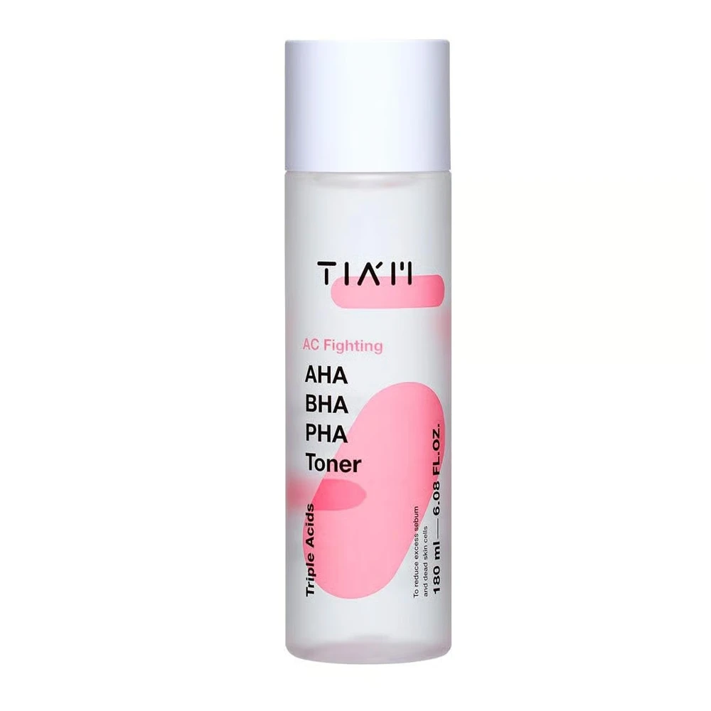 Tiam AC Fighting AHA BHA PHA Toner - 180ml