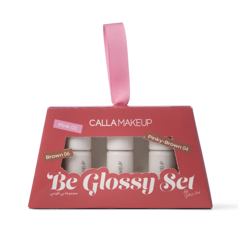 CALLA Makeup Be Glossy Set - 3 Pieces