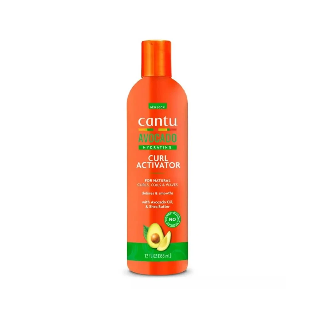 Cantu Avocado Hydrating Curl Activator Cream - 355ml