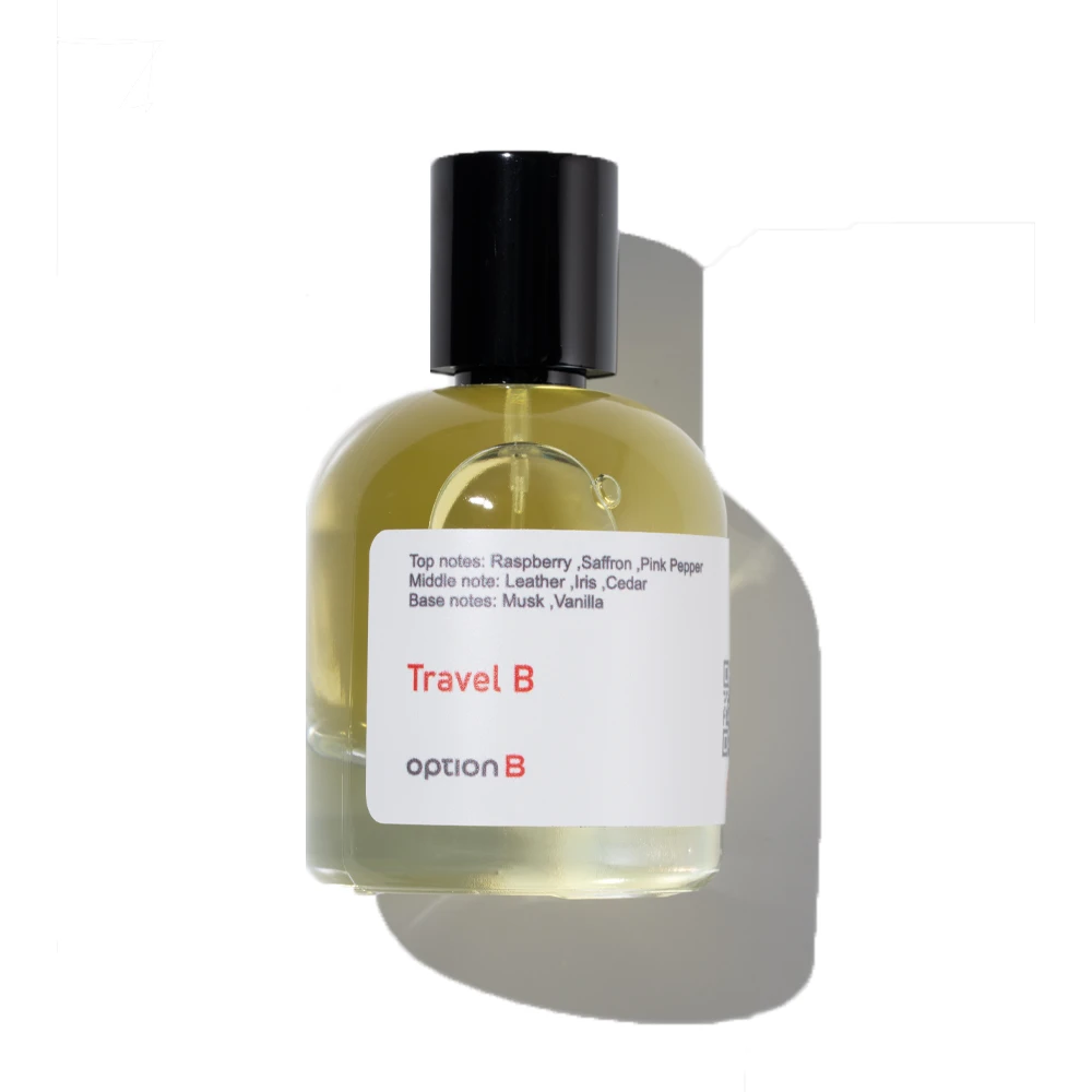 Option B Travel B - Inspired by Diptyque Eau Rihla  - 50 Ml