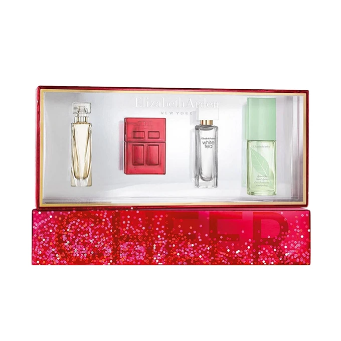 مجموعة عطر من اليزابيث أردين للنساء - 4 قطع