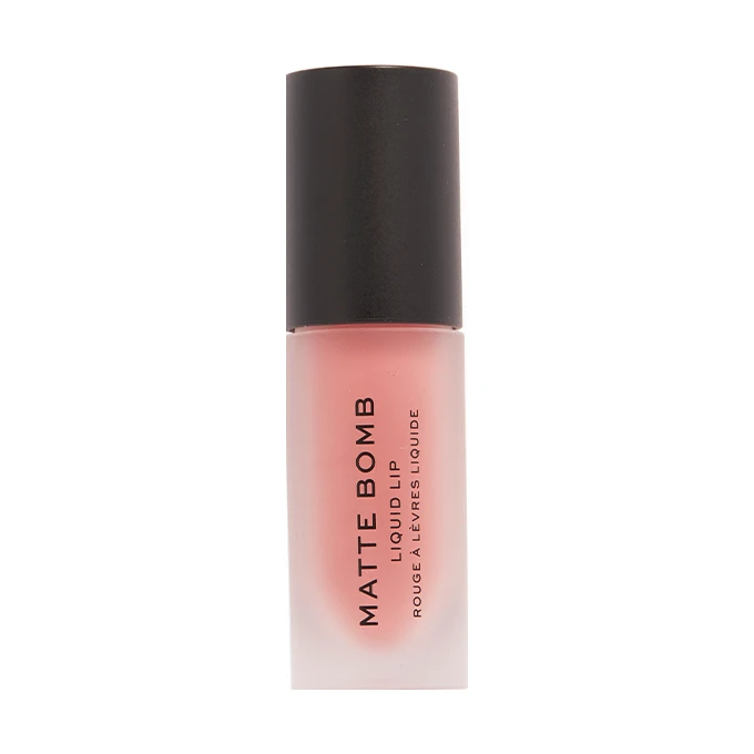 Revolution Matte Bomb Liquid Lipstick - Fancy Pink