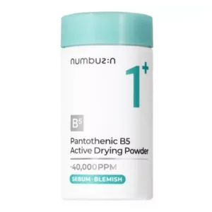 Numbuzin No.1 Pantothenic B5 Active Drying Powder - 7gm
