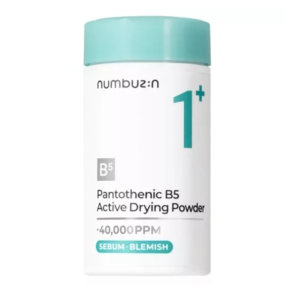 Numbuzin No.1 Pantothenic B5 Active Drying Powder - 7gm