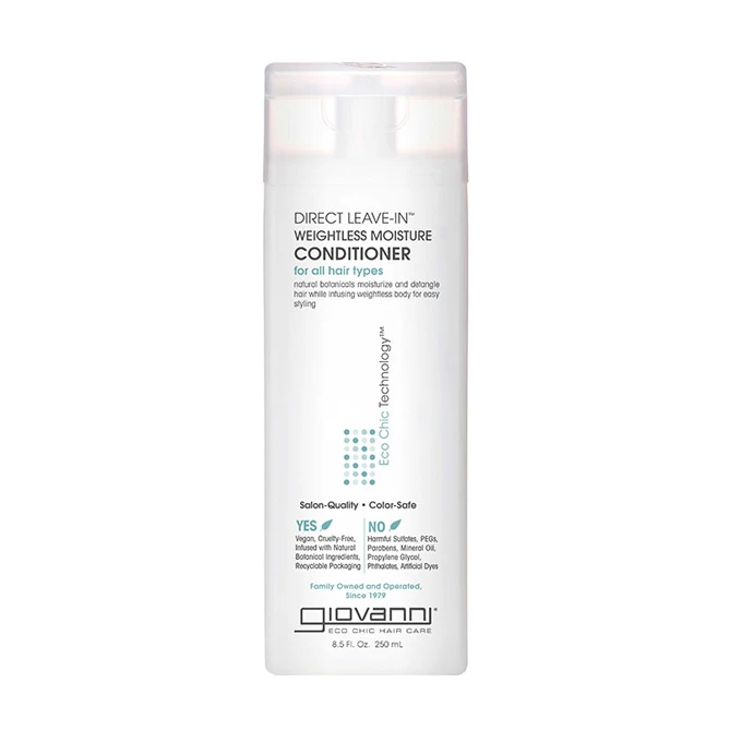 Giovanni Direct Leave In Weightless Moisture Conditioner -250ml