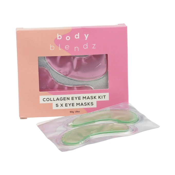 bodyblendz Collagen Eye Masks - 5 Eye Masks