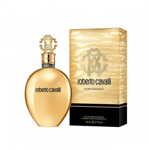 Roberto Cavalli Golden Anniversary - Eau de perfum Intense