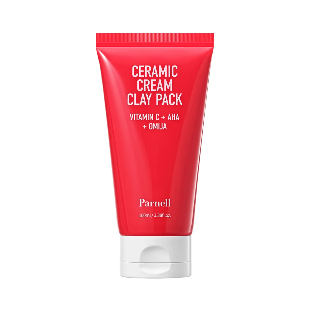 Parnell Aha Omija Ceramic Cream Clay Pack - 100ml