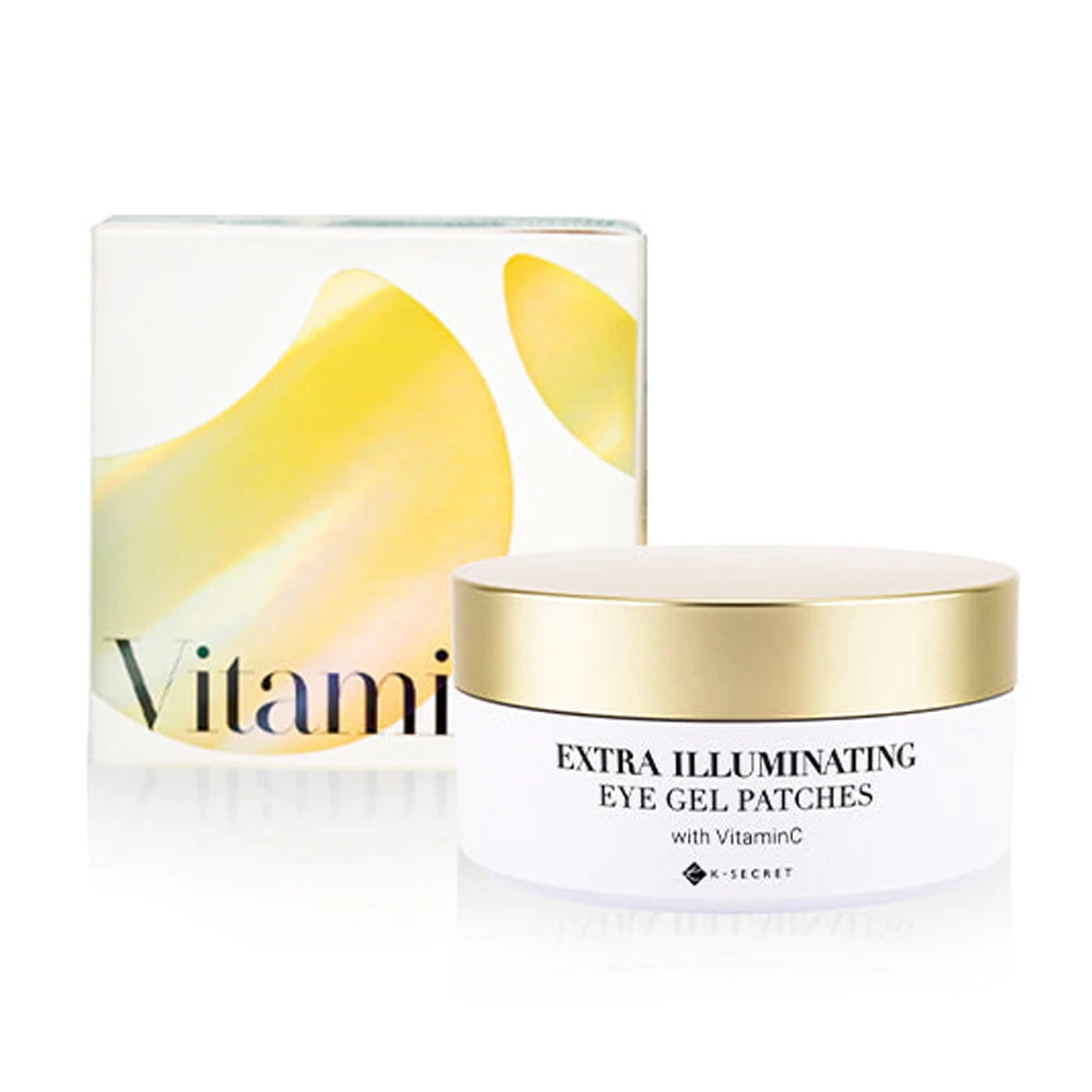 K Secret Extra Illuminating Eye Gel Patches Vitamin C - 60 Pieces