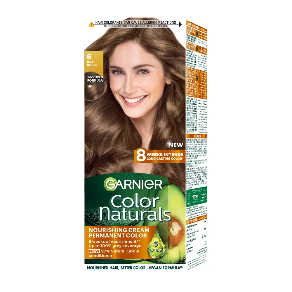 Garnier Color Naturals Creme - Dark Blonde